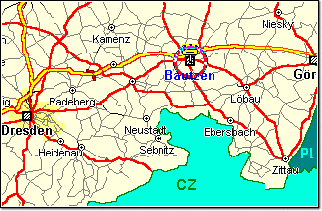 Die Stadt Bautzen